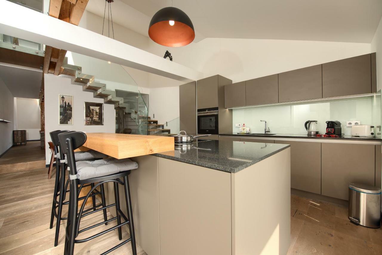 Kolkovna 5 Penthouse Daire Prag Dış mekan fotoğraf