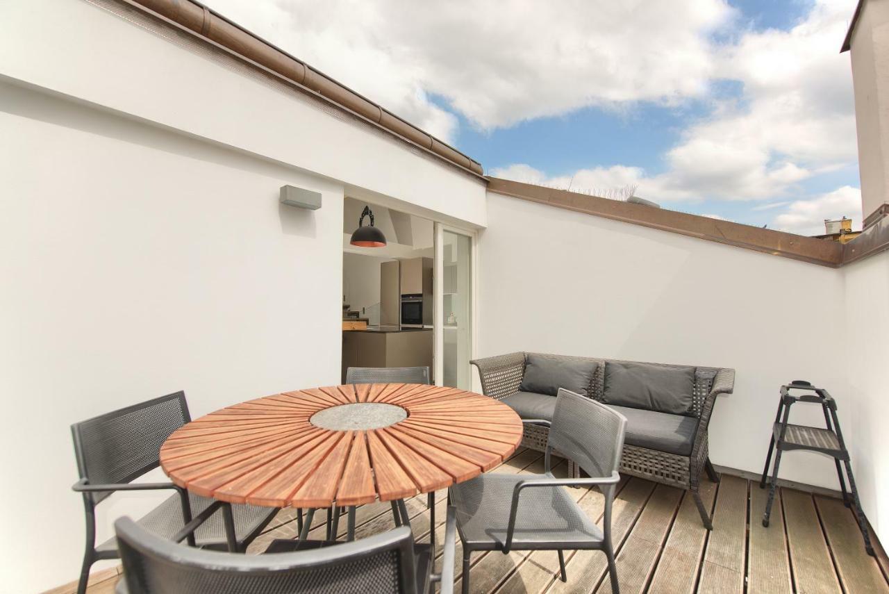 Kolkovna 5 Penthouse Daire Prag Dış mekan fotoğraf