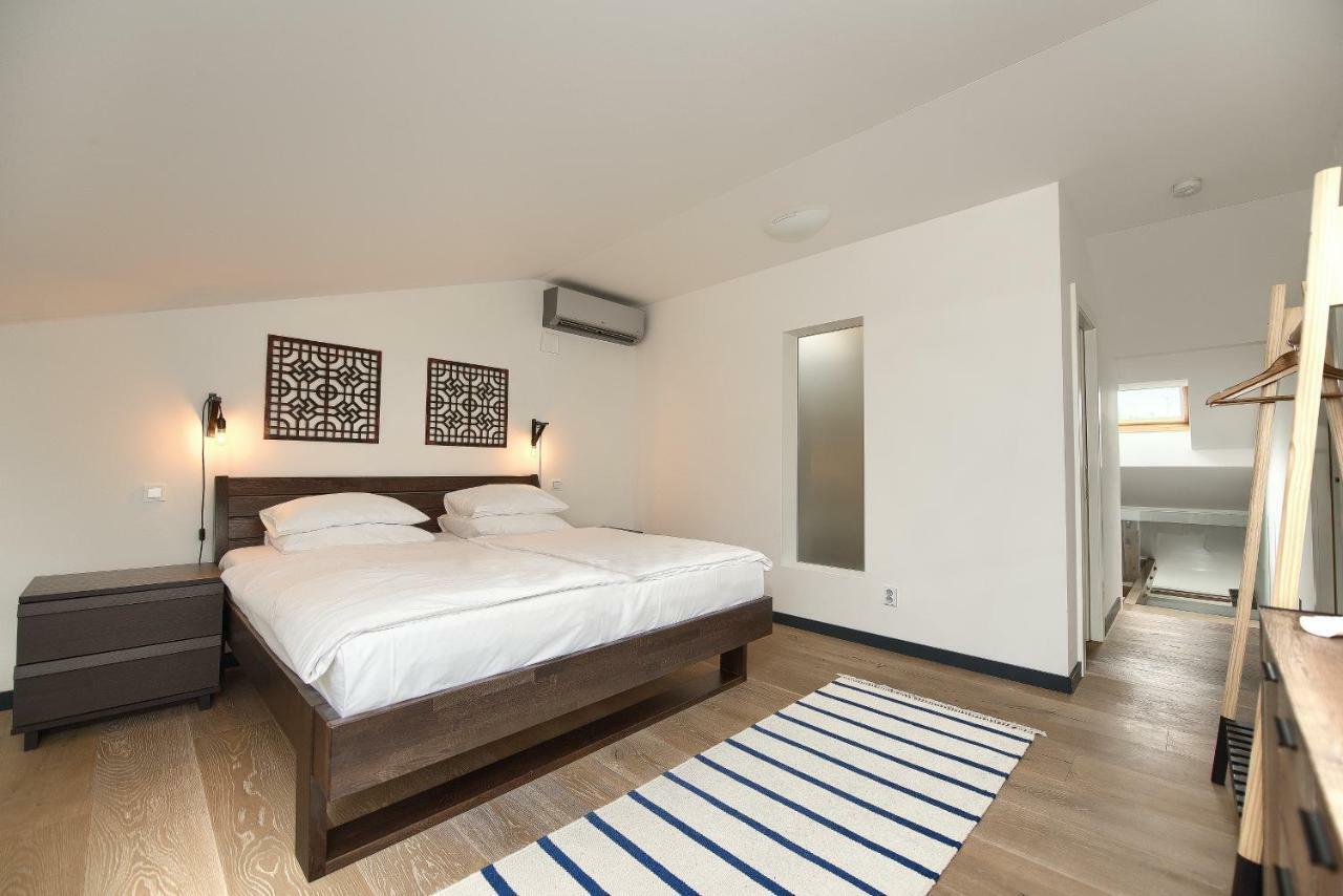 Kolkovna 5 Penthouse Daire Prag Dış mekan fotoğraf