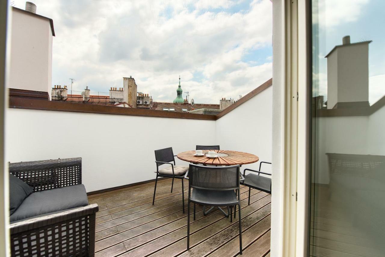 Kolkovna 5 Penthouse Daire Prag Dış mekan fotoğraf