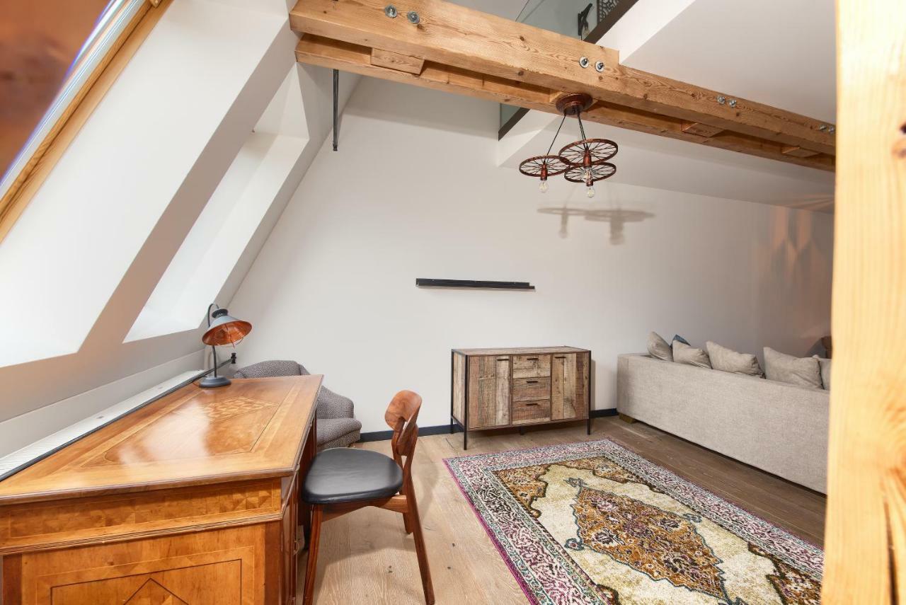 Kolkovna 5 Penthouse Daire Prag Dış mekan fotoğraf