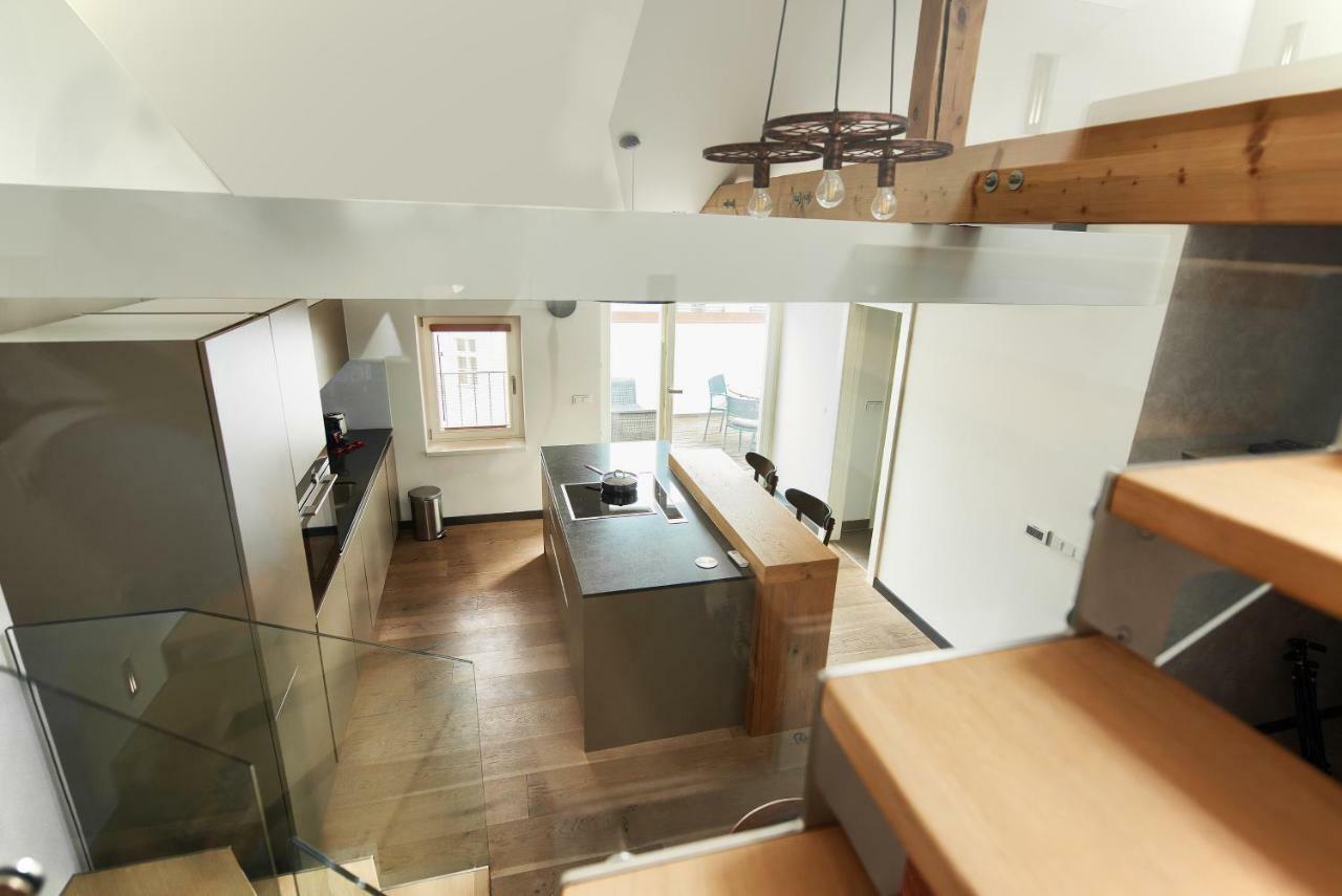 Kolkovna 5 Penthouse Daire Prag Dış mekan fotoğraf