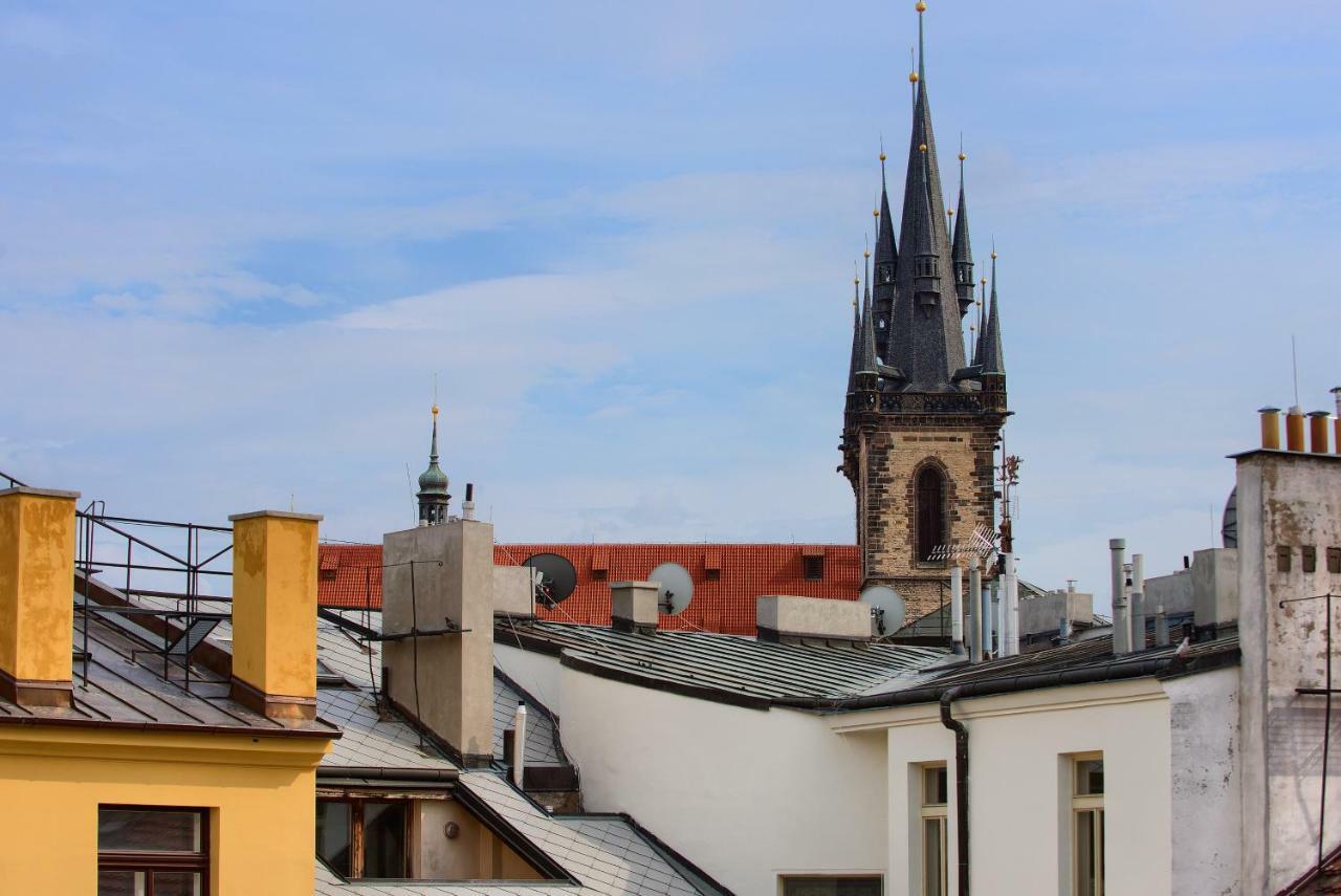 Kolkovna 5 Penthouse Daire Prag Dış mekan fotoğraf
