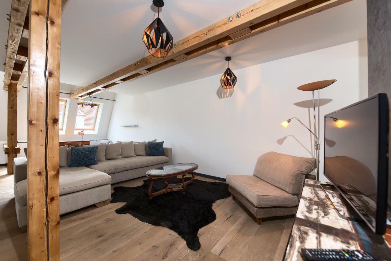 Kolkovna 5 Penthouse Daire Prag Dış mekan fotoğraf