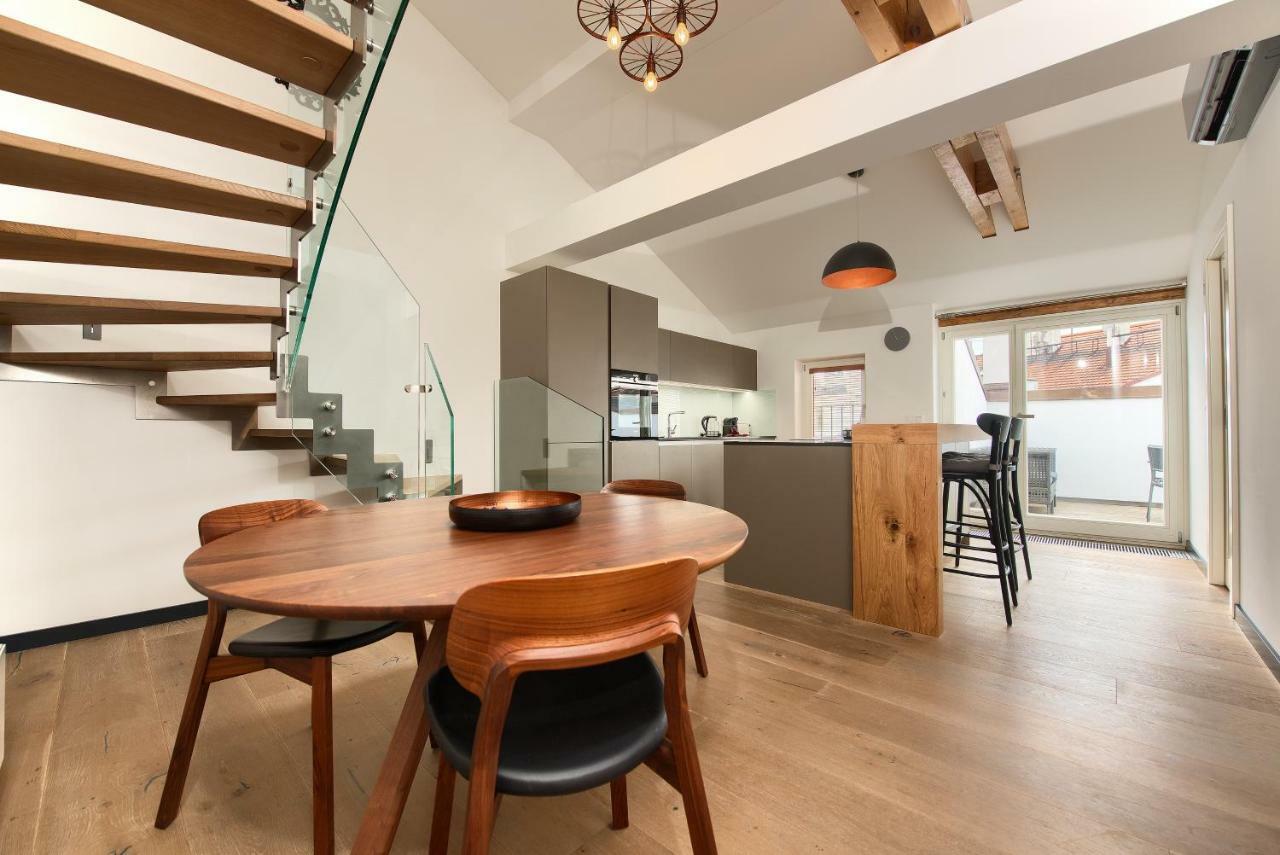 Kolkovna 5 Penthouse Daire Prag Dış mekan fotoğraf