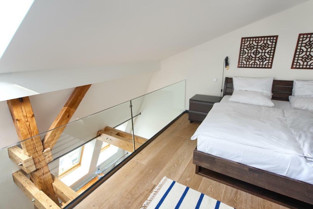 Kolkovna 5 Penthouse Daire Prag Dış mekan fotoğraf